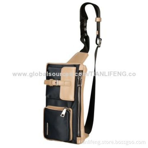 Fashionable Men's Leisure Nylon Single Waist Bag